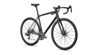 Specialized S-Works Aethos 2 - SRAM RED AXS - Satin Carbon / Gloss Dolomite Metallic