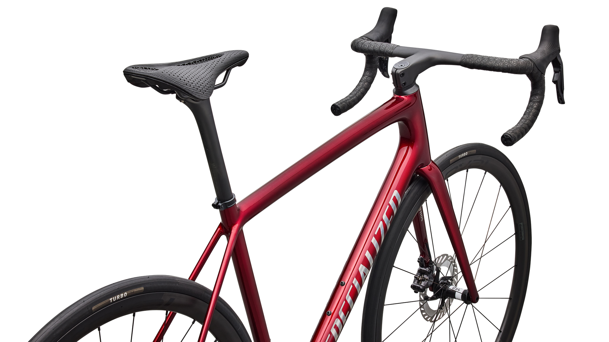 Specialized Aethos 2 Pro - Shimano Ultegra Di2 - Gloss Red Sky / Chrome