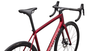Specialized Aethos 2 Pro - Shimano Ultegra Di2 - Gloss Red Sky / Chrome