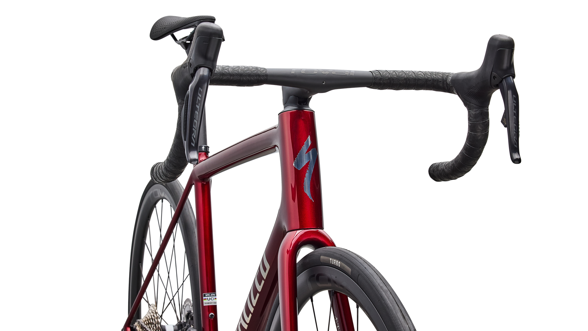 Specialized Aethos 2 Pro - Shimano Ultegra Di2 - Gloss Red Sky / Chrome