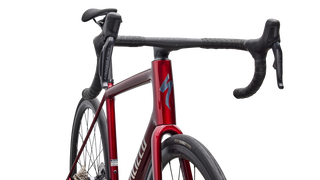 Specialized Aethos 2 Pro - Shimano Ultegra Di2 - Gloss Red Sky / Chrome
