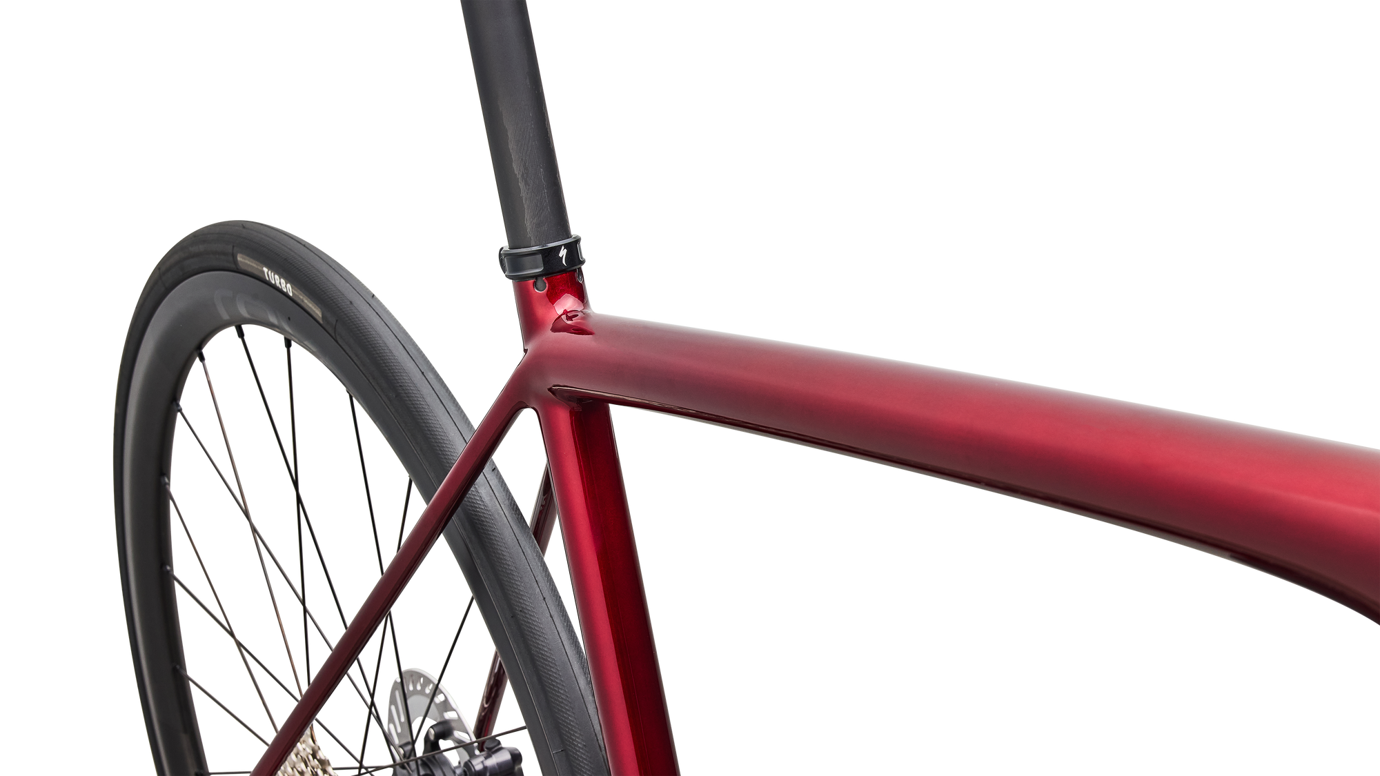 Specialized Aethos 2 Pro - Shimano Ultegra Di2 - Gloss Red Sky / Chrome