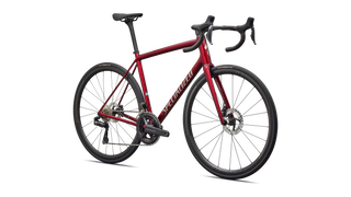 Specialized Aethos 2 Pro - Shimano Ultegra Di2 - Gloss Red Sky / Chrome