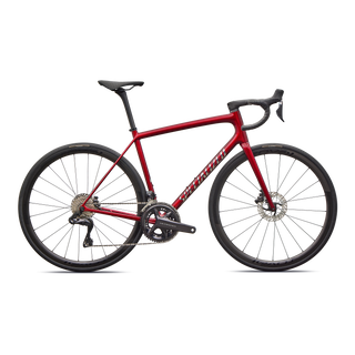 Specialized Aethos 2 Pro - Shimano Ultegra Di2 - Gloss Red Sky / Chrome