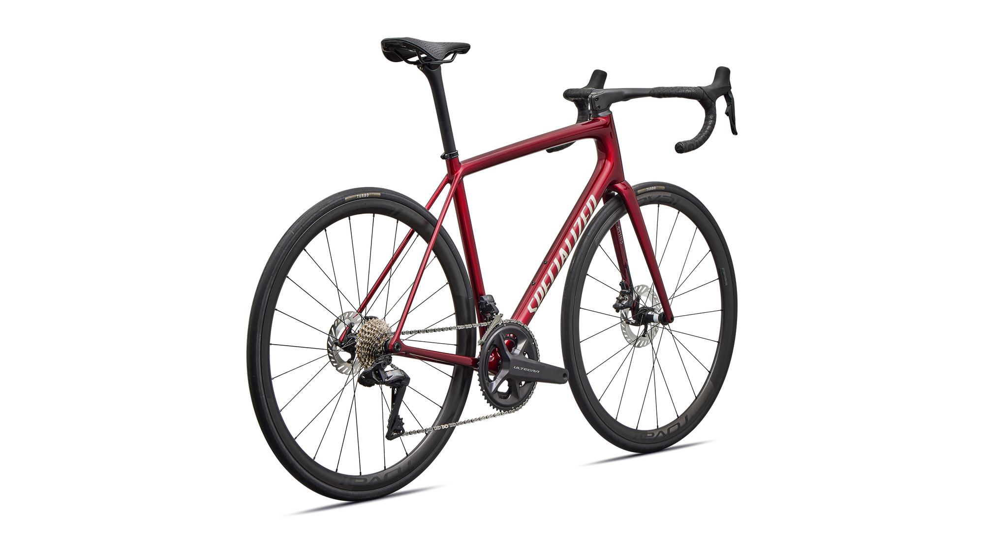 Specialized Aethos 2 Pro - Shimano Ultegra Di2 - Gloss Red Sky / Chrome