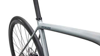 Specialized Aethos 2 Pro - SRAM Force AXS - Gloss Shadow Silver / Emerald Metallic