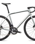 Specialized Aethos 2 Pro - SRAM Force AXS - Gloss Shadow Silver / Emerald Metallic