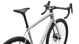 Specialized Aethos 2 Expert - Shimano Ultegra Di2 - Gloss Dolomite Metallic / Blue Pearl Over Shadow Silver