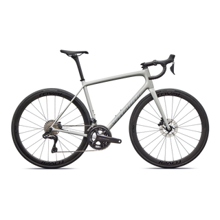 Specialized Aethos 2 Expert - Shimano Ultegra Di2 - Gloss Dolomite Metallic / Blue Pearl Over Shadow Silver