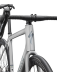 Specialized Aethos 2 Expert - SRAM Force AXS - Gloss Dolomite Metallic / Blue Pearl Over Shadow Silver