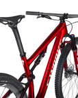 Specialized S-Works Epic - Gloss Red Tint Fade Over Brushed Silver/Tarmac Black/White W/ Gold Pearl
