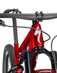Specialized S-Works Epic - Gloss Red Tint Fade Over Brushed Silver/Tarmac Black/White W/ Gold Pearl