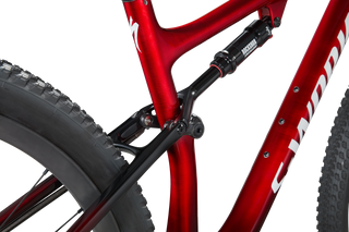 Specialized S-Works Epic - Gloss Red Tint Fade Over Brushed Silver/Tarmac Black/White W/ Gold Pearl