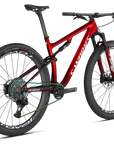 Specialized S-Works Epic - Gloss Red Tint Fade Over Brushed Silver/Tarmac Black/White W/ Gold Pearl