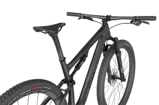 Specialized S-Works Epic - Satin/Gloss Carbon/Color Run Silver - Green Chameleon