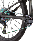 Specialized S-Works Epic - Satin/Gloss Carbon/Color Run Silver - Green Chameleon