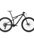 Specialized S-Works Epic - Satin/Gloss Carbon/Color Run Silver - Green Chameleon