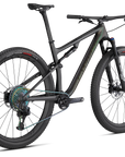 Specialized S-Works Epic - Satin/Gloss Carbon/Color Run Silver - Green Chameleon