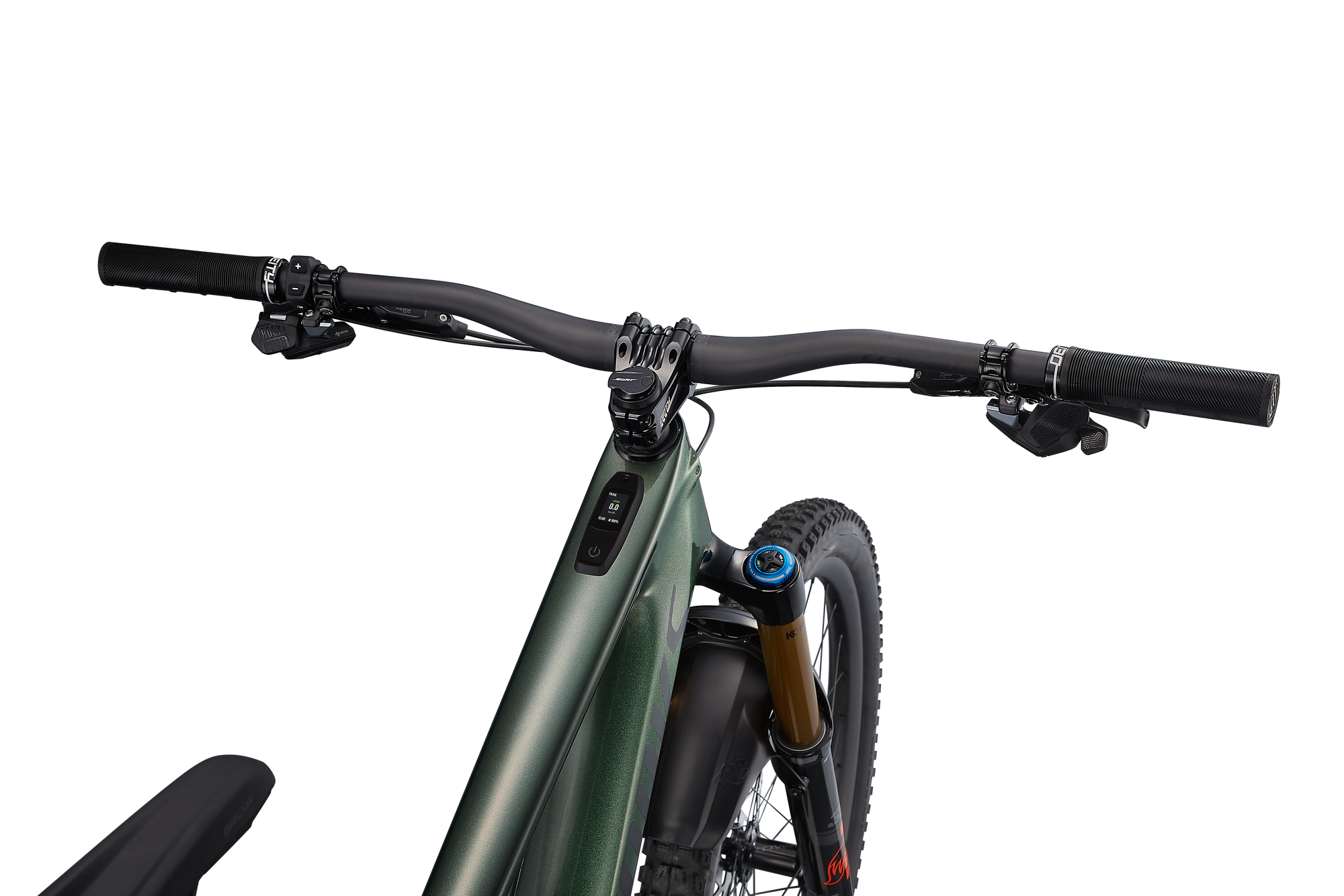 Specialized S-Works Turbo Kenevo SL - Gloss Oak Green Metallic / Satin Black