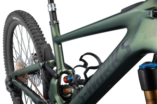 Specialized S-Works Turbo Kenevo SL - Gloss Oak Green Metallic / Satin Black