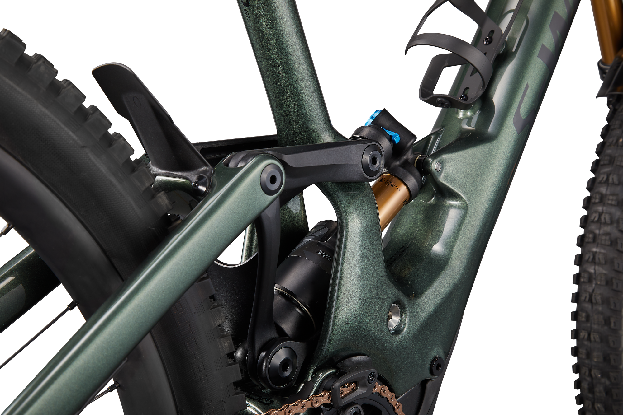 Specialized S-Works Turbo Kenevo SL - Gloss Oak Green Metallic / Satin Black