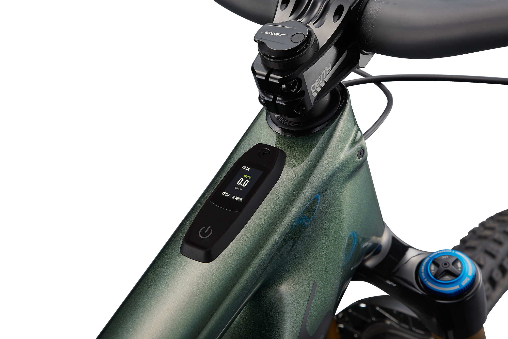 Specialized S-Works Turbo Kenevo SL - Gloss Oak Green Metallic / Satin Black
