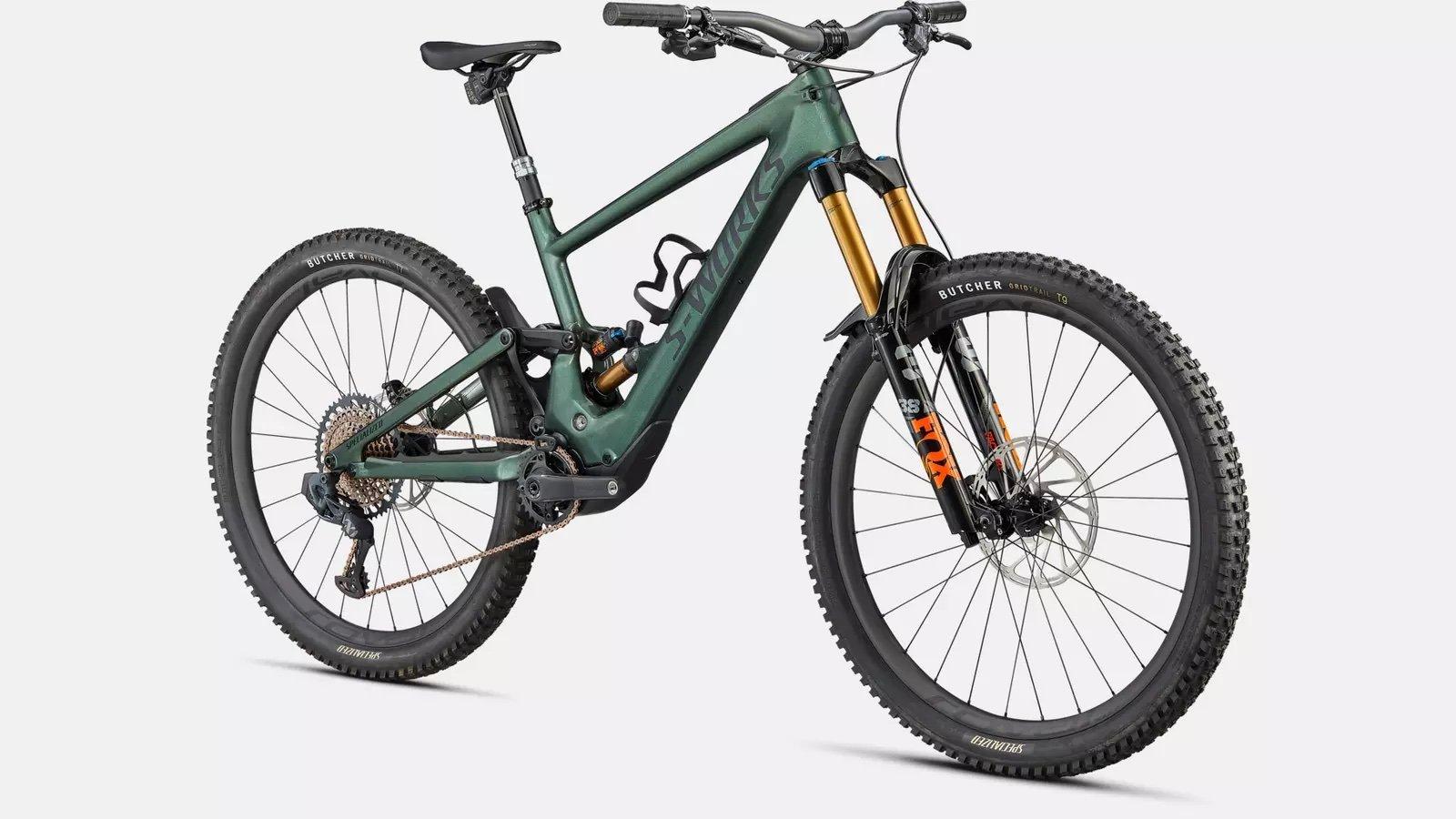 Specialized S-Works Turbo Kenevo SL - Gloss Oak Green Metallic / Satin Black