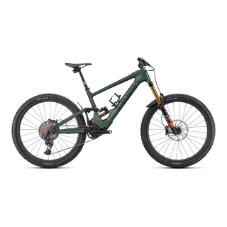 Specialized S-Works Turbo Kenevo SL - Gloss Oak Green Metallic / Satin Black