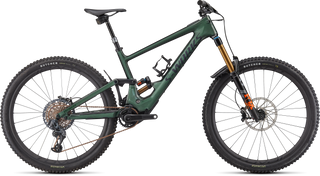 Specialized S-Works Turbo Kenevo SL - Gloss Oak Green Metallic / Satin Black