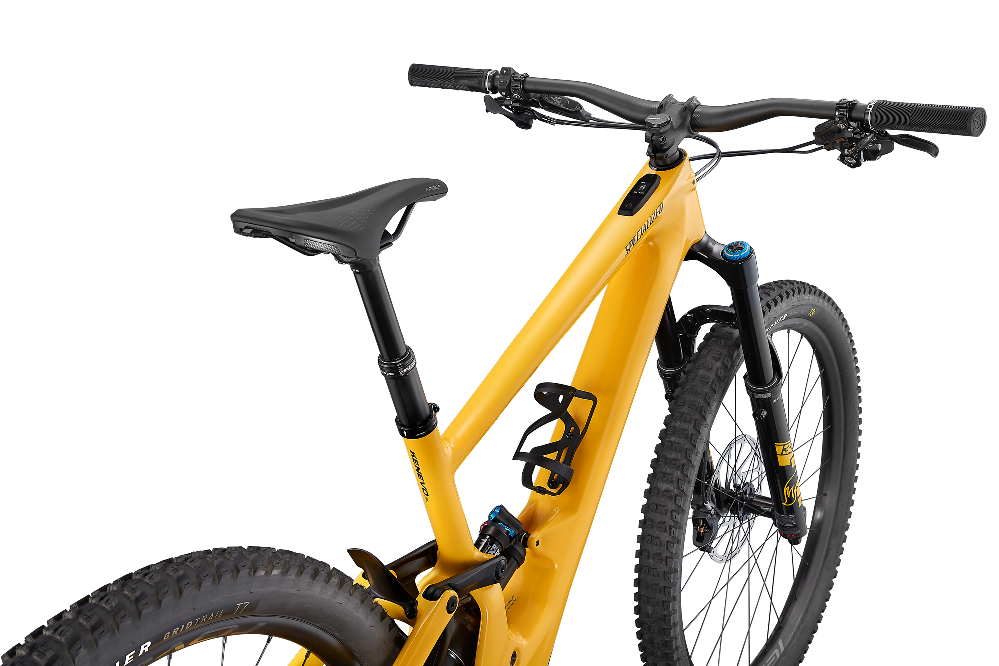 Specialized Turbo Kenevo SL Expert - Gloss Brassy Yellow / Black