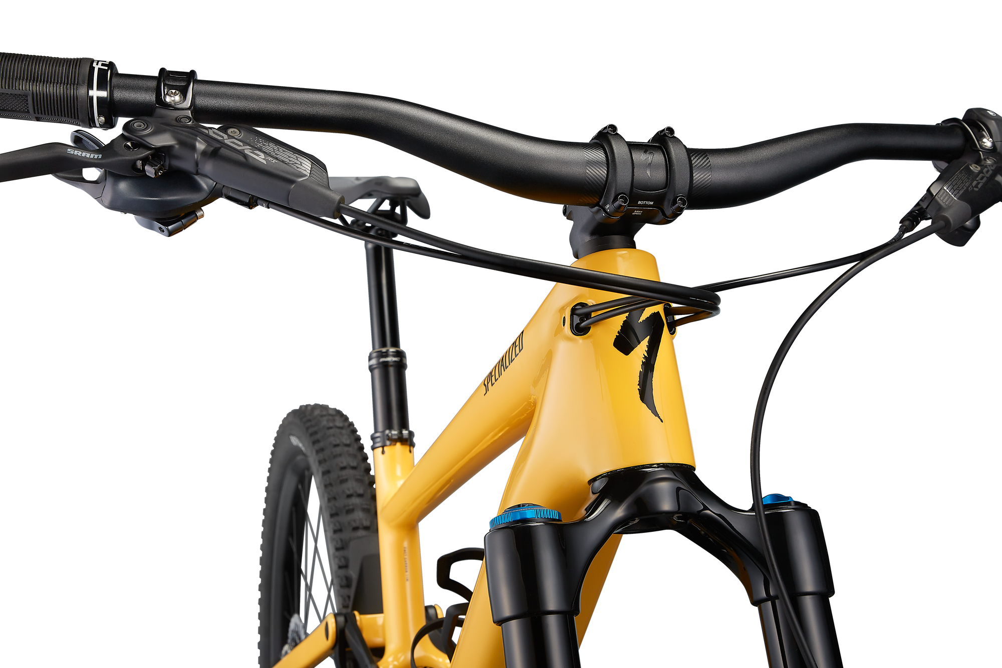 Specialized Turbo Kenevo SL Expert - Gloss Brassy Yellow / Black