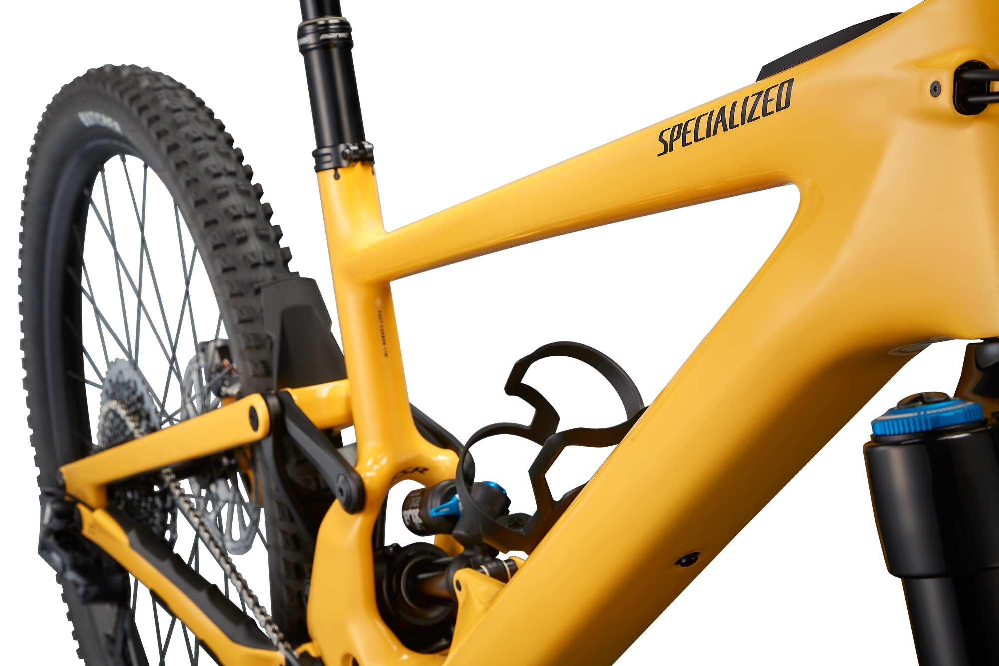 Specialized Turbo Kenevo SL Expert - Gloss Brassy Yellow / Black