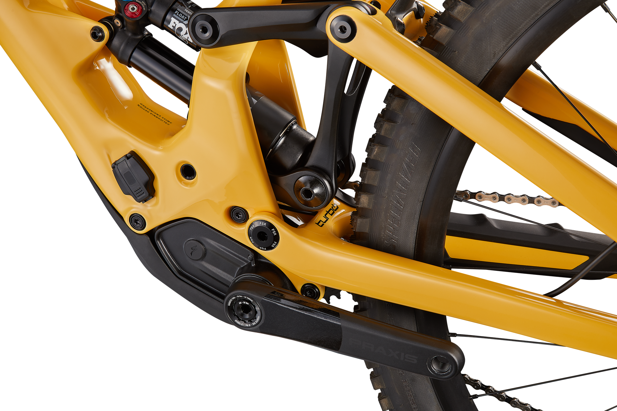 Specialized Turbo Kenevo SL Expert - Gloss Brassy Yellow / Black