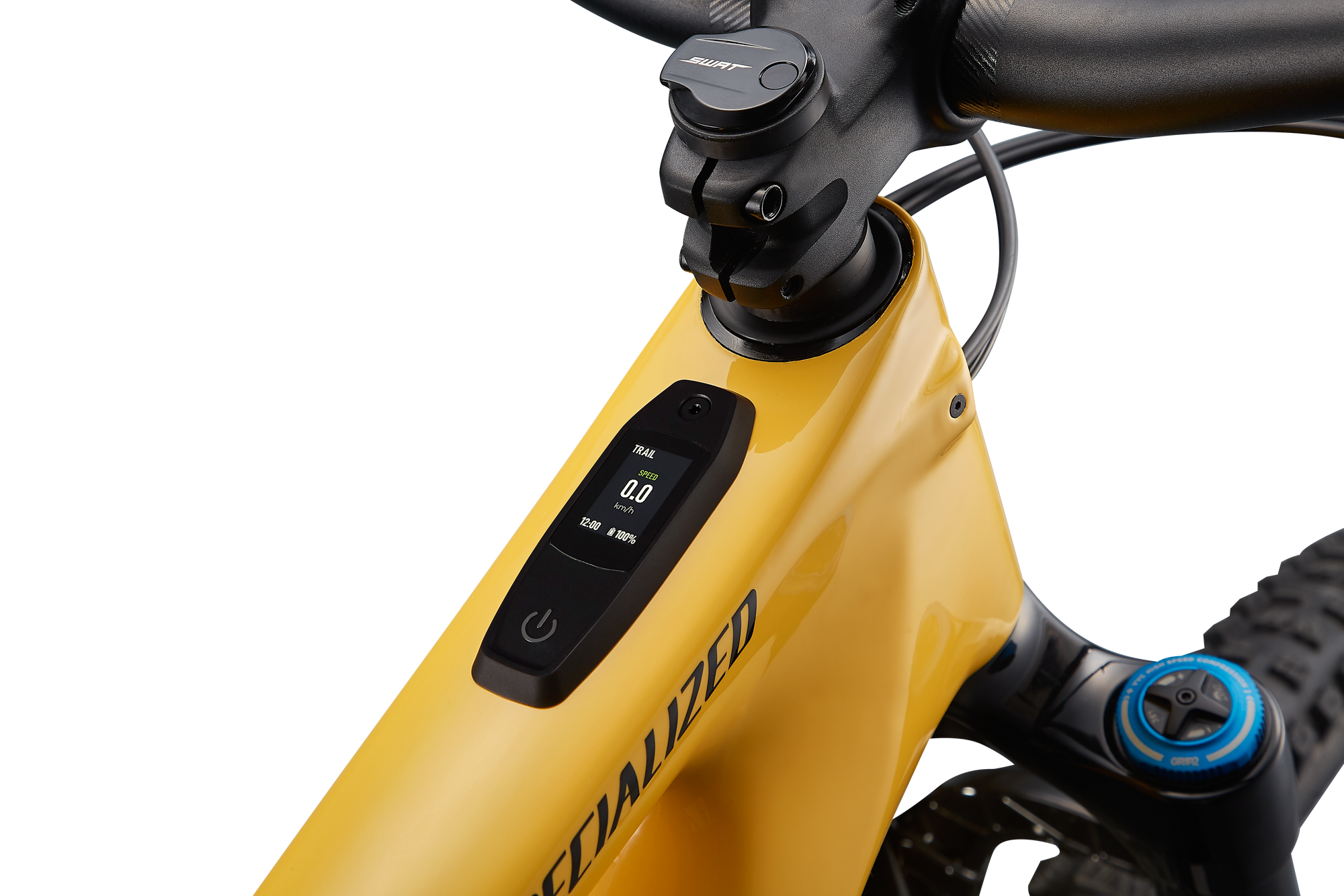 Specialized Turbo Kenevo SL Expert - Gloss Brassy Yellow / Black