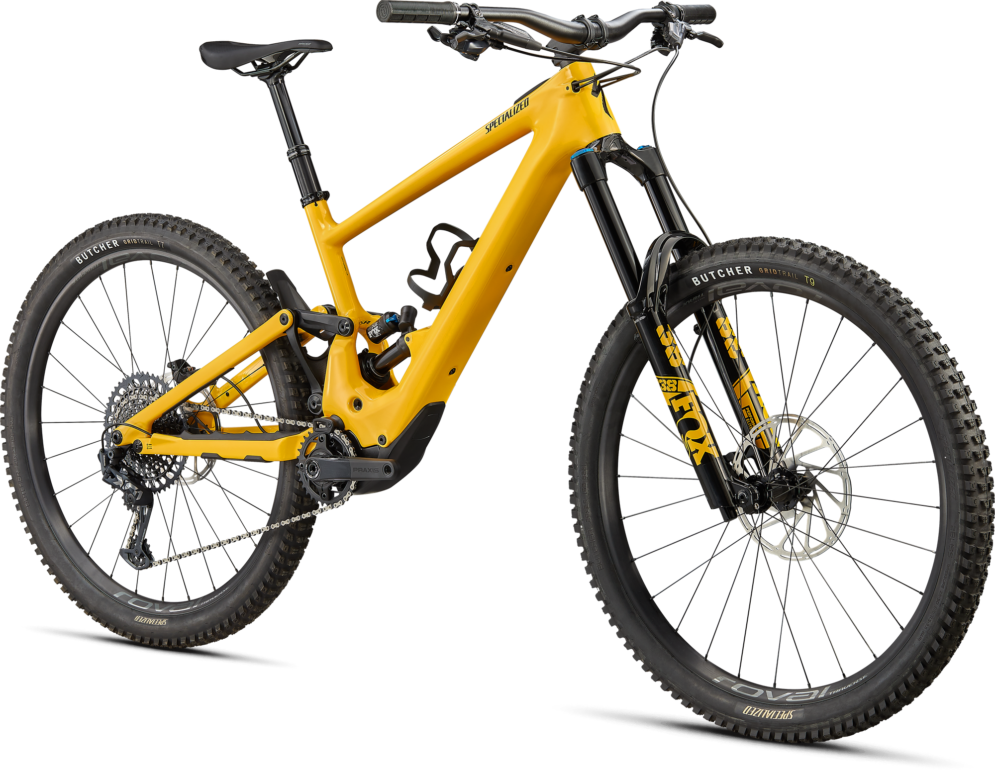 Specialized Turbo Kenevo SL Expert - Gloss Brassy Yellow / Black