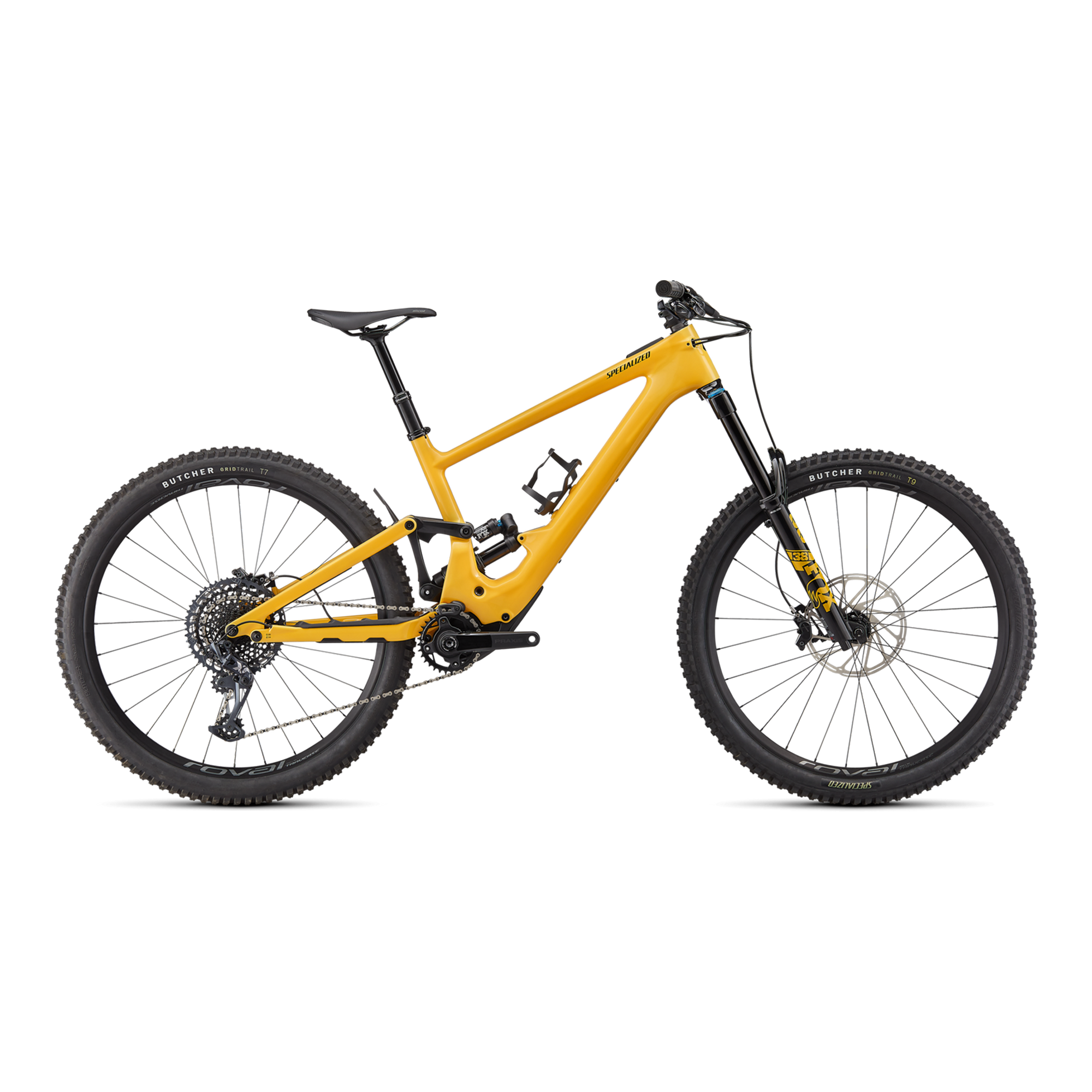 Specialized Turbo Kenevo SL Expert - Gloss Brassy Yellow / Black