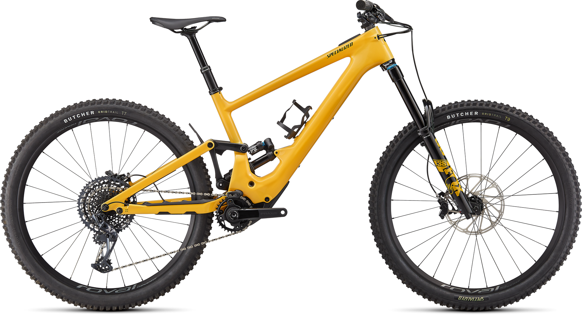 Specialized Turbo Kenevo SL Expert - Gloss Brassy Yellow / Black