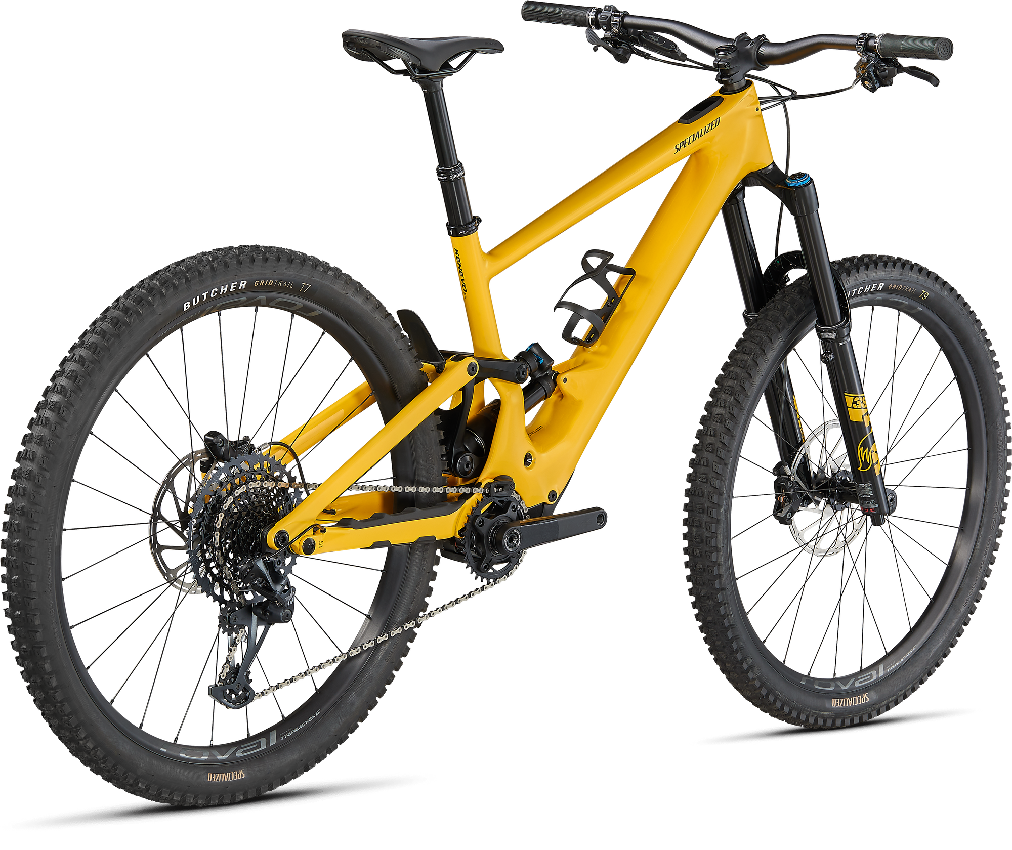 Specialized Turbo Kenevo SL Expert - Gloss Brassy Yellow / Black