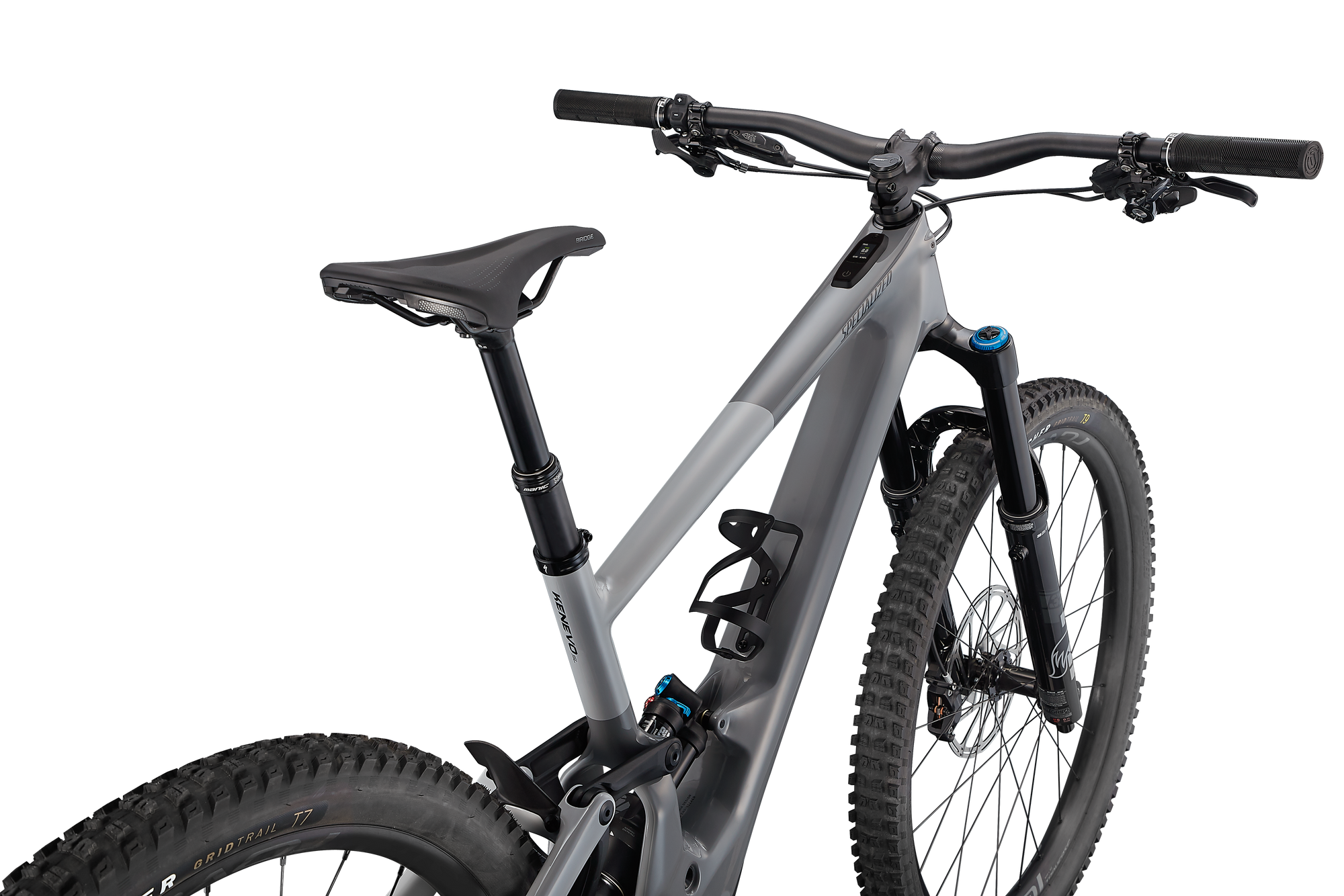 Specialized Turbo Kenevo SL Expert - Gloss Cool Grey / Carbon / Dove Grey / Black