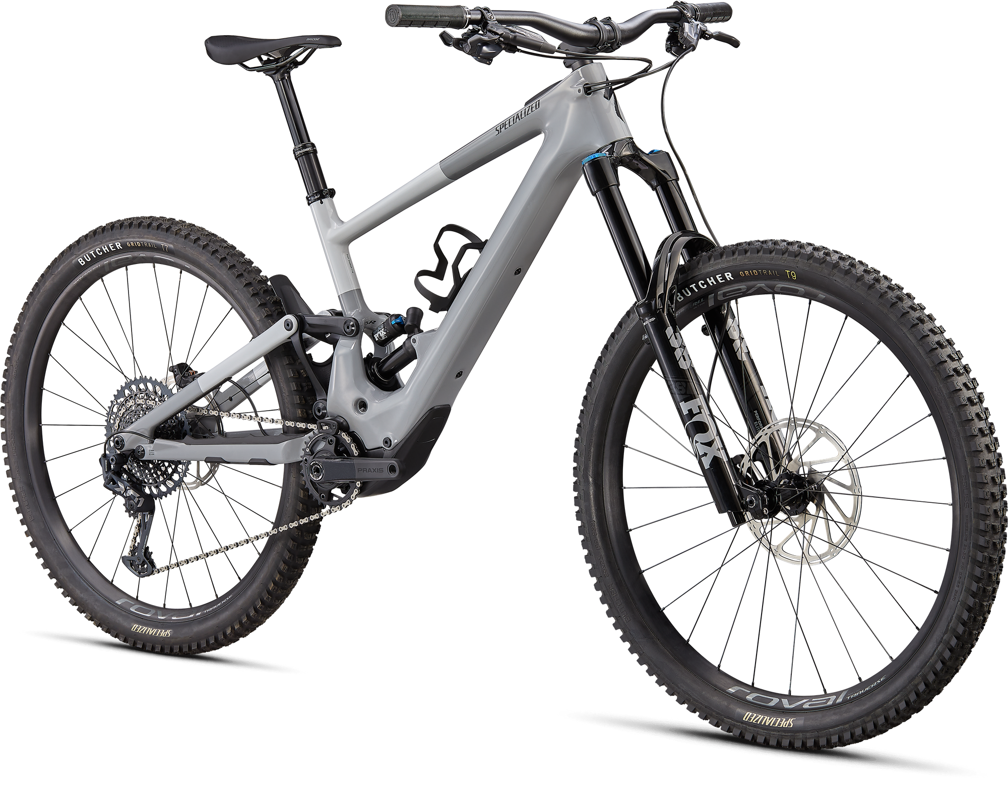 Specialized Turbo Kenevo SL Expert - Gloss Cool Grey / Carbon / Dove Grey / Black