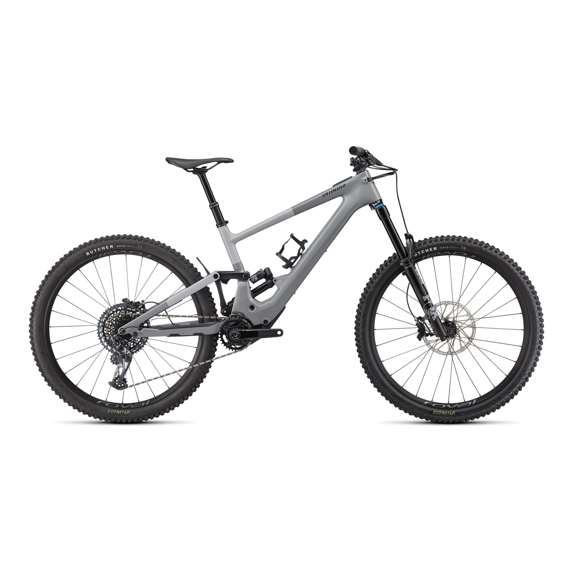 Specialized Turbo Kenevo SL Expert - Gloss Cool Grey / Carbon / Dove Grey / Black