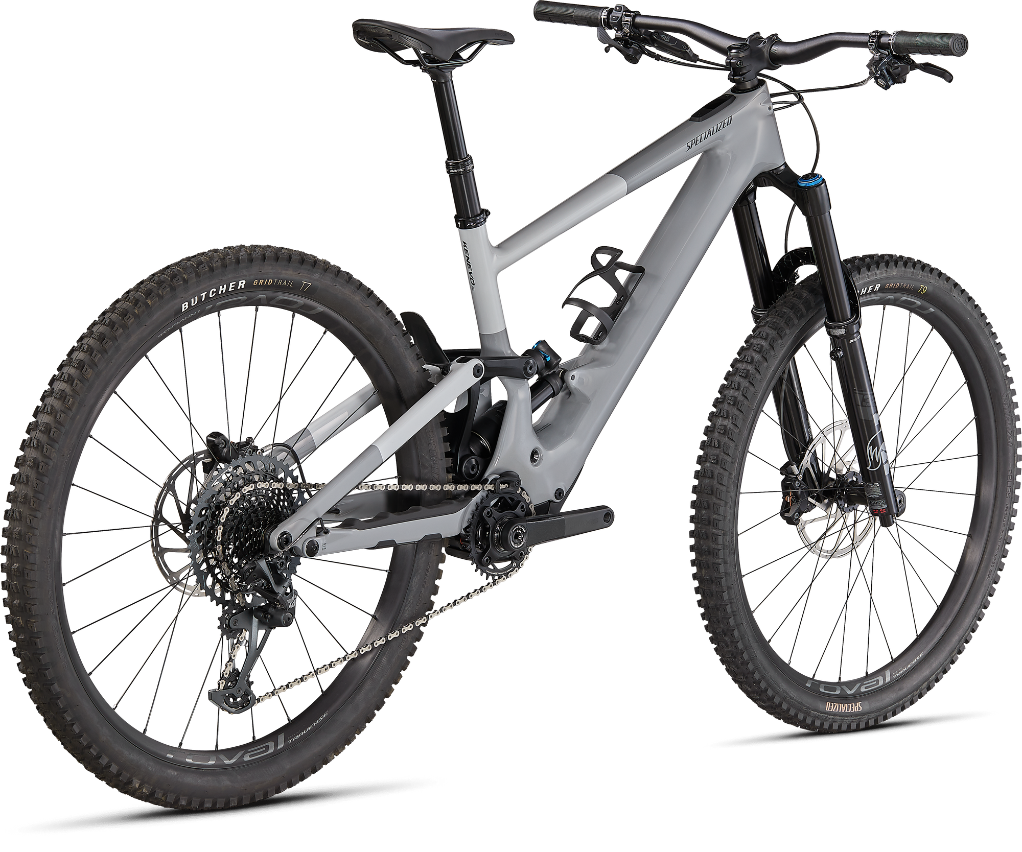 Specialized Turbo Kenevo SL Expert - Gloss Cool Grey / Carbon / Dove Grey / Black