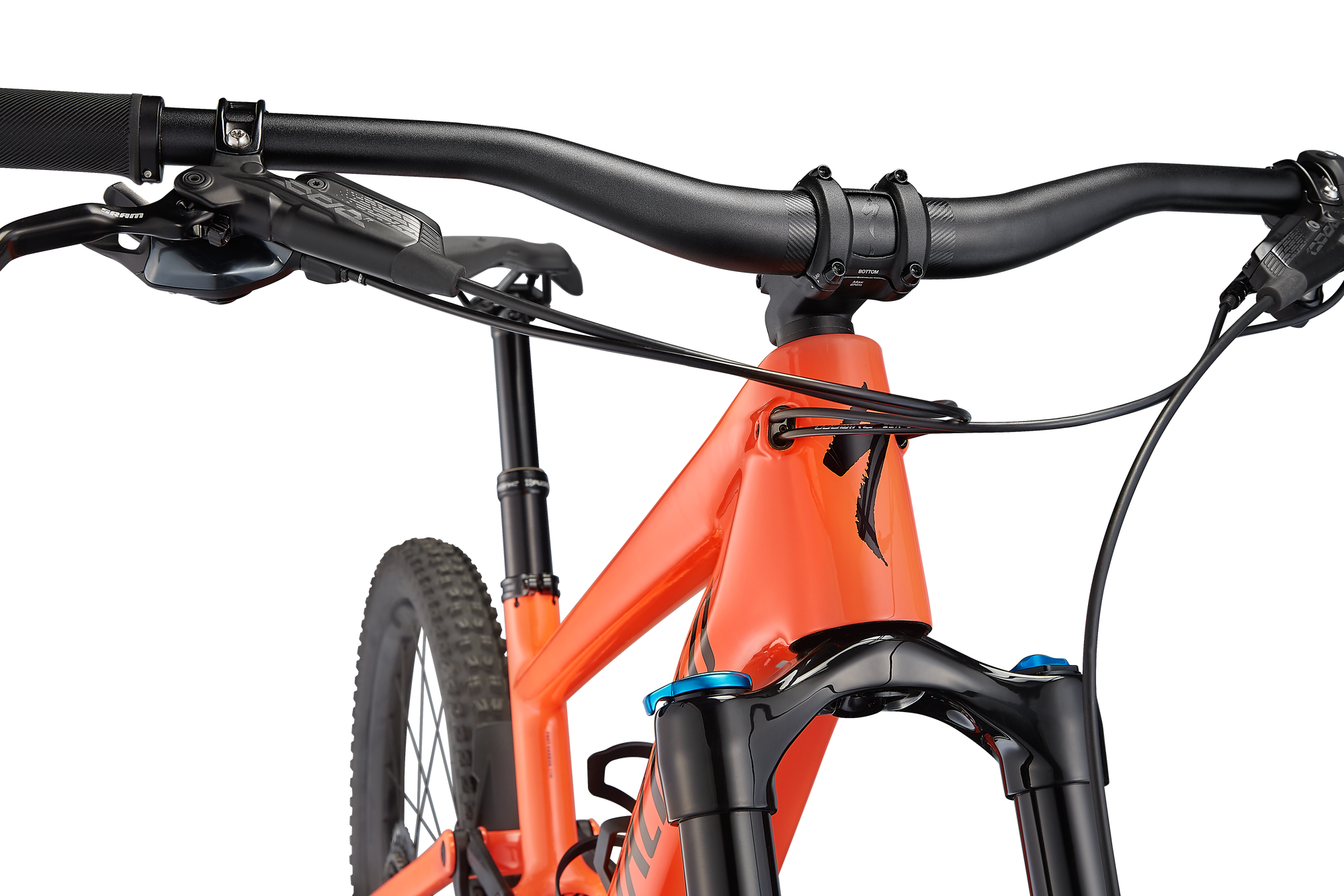 Specialized Turbo Kenevo SL Comp - Gloss Blaze / Black