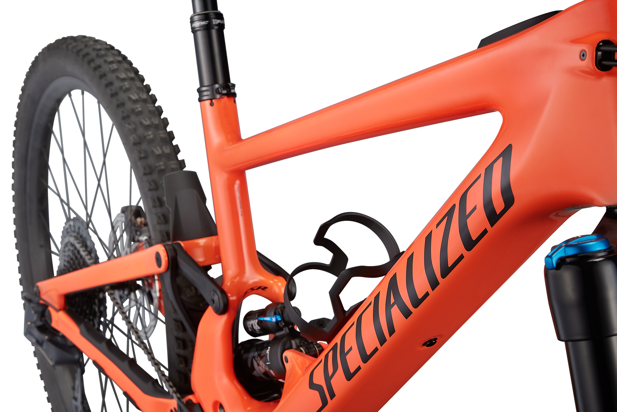 Specialized Turbo Kenevo SL Comp - Gloss Blaze / Black