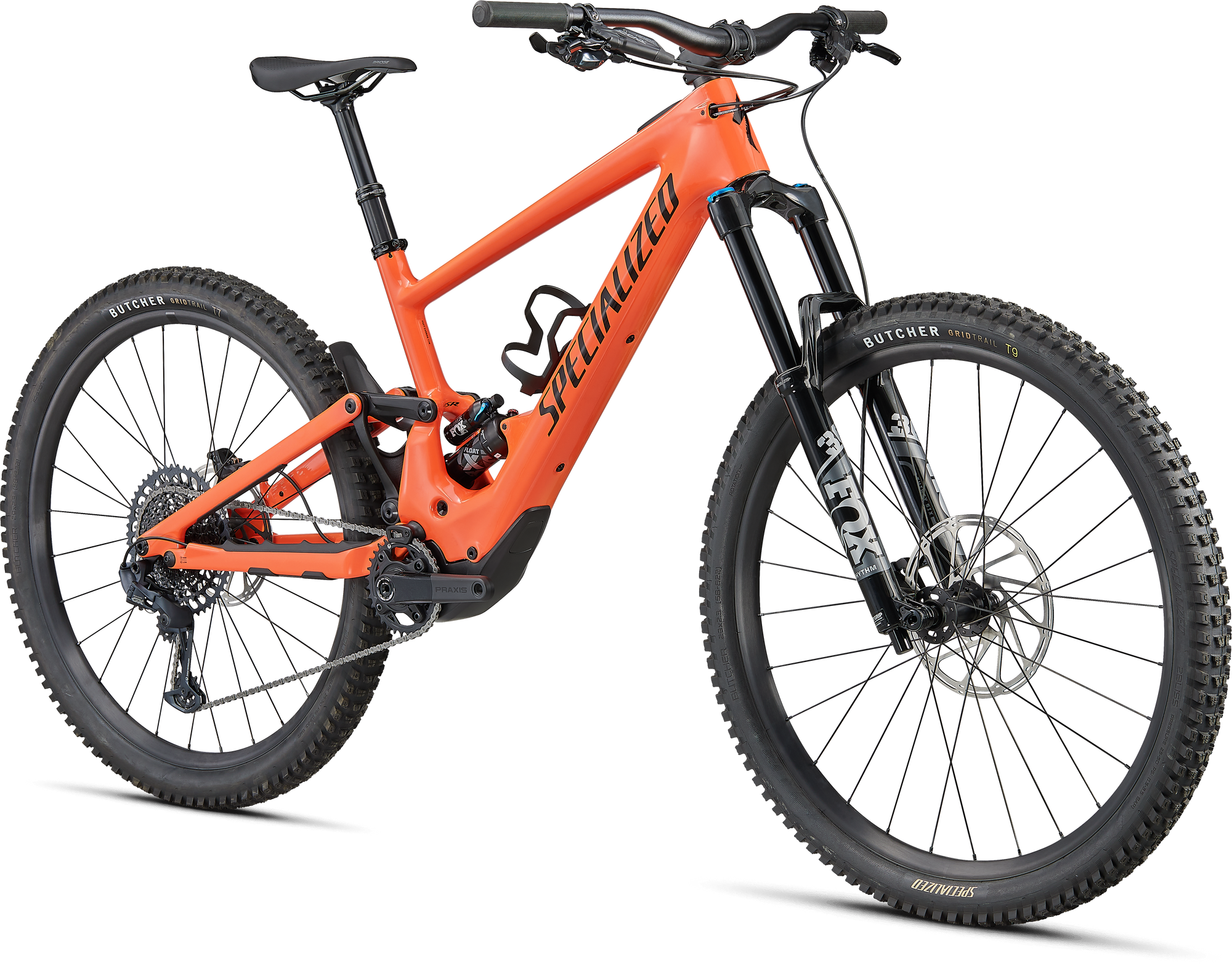 Specialized Turbo Kenevo SL Comp - Gloss Blaze / Black