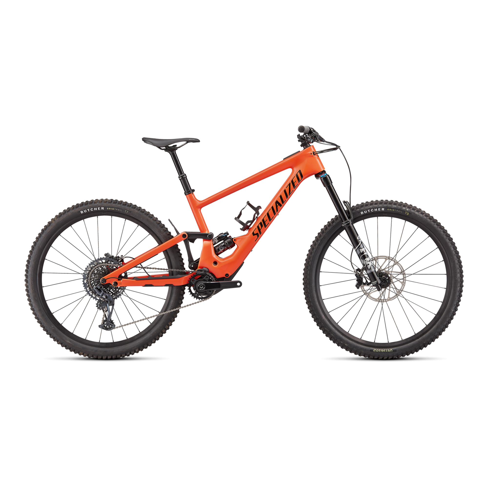 Specialized Turbo Kenevo SL Comp - Gloss Blaze / Black