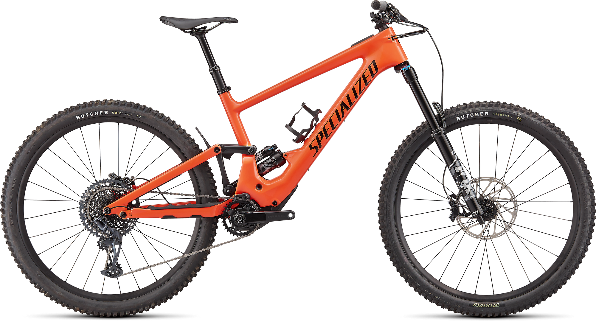 Specialized Turbo Kenevo SL Comp - Gloss Blaze / Black