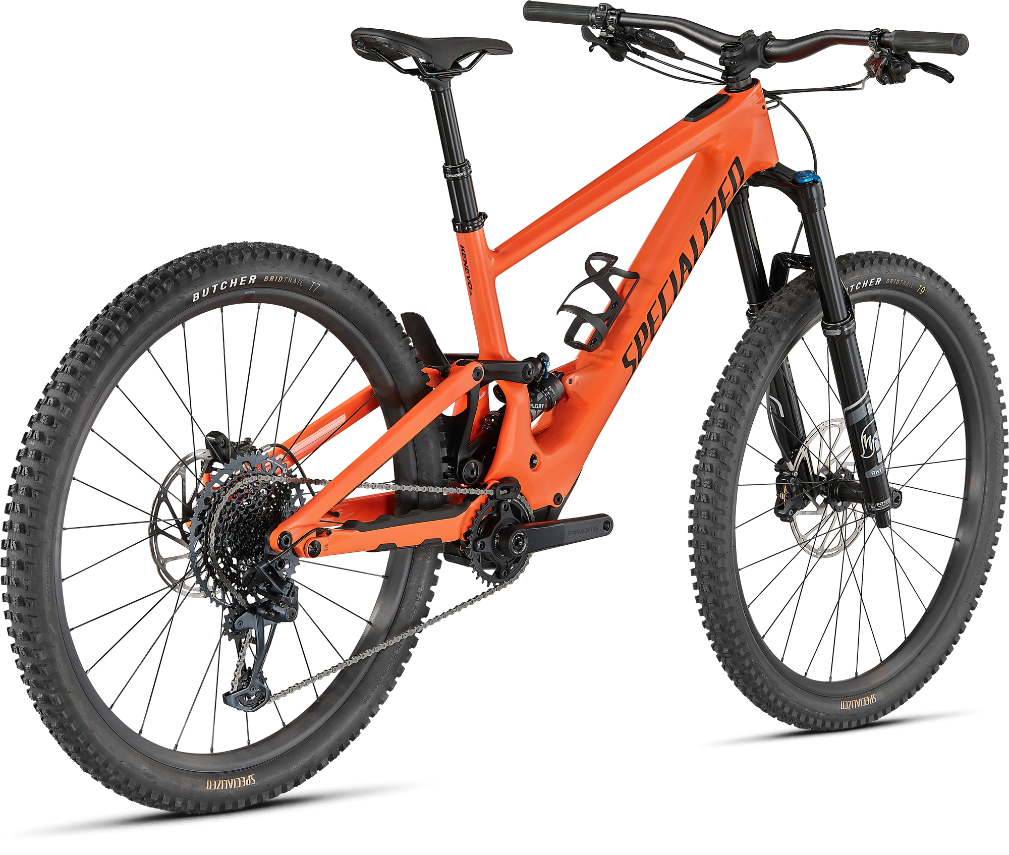 Specialized Turbo Kenevo SL Comp - Gloss Blaze / Black