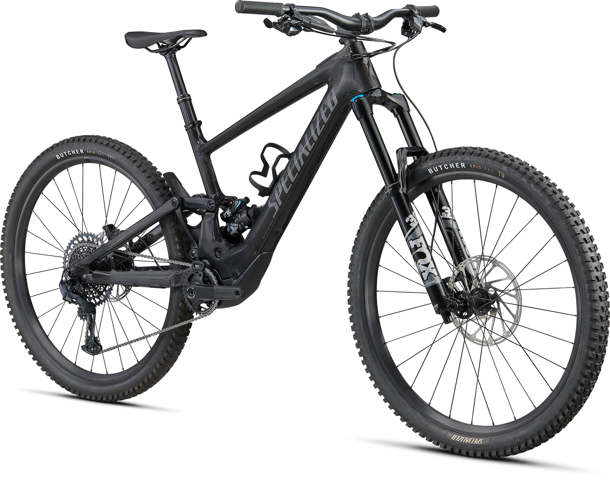 Specialized Turbo Kenevo SL Comp - Gloss Smoke / Dream Silver
