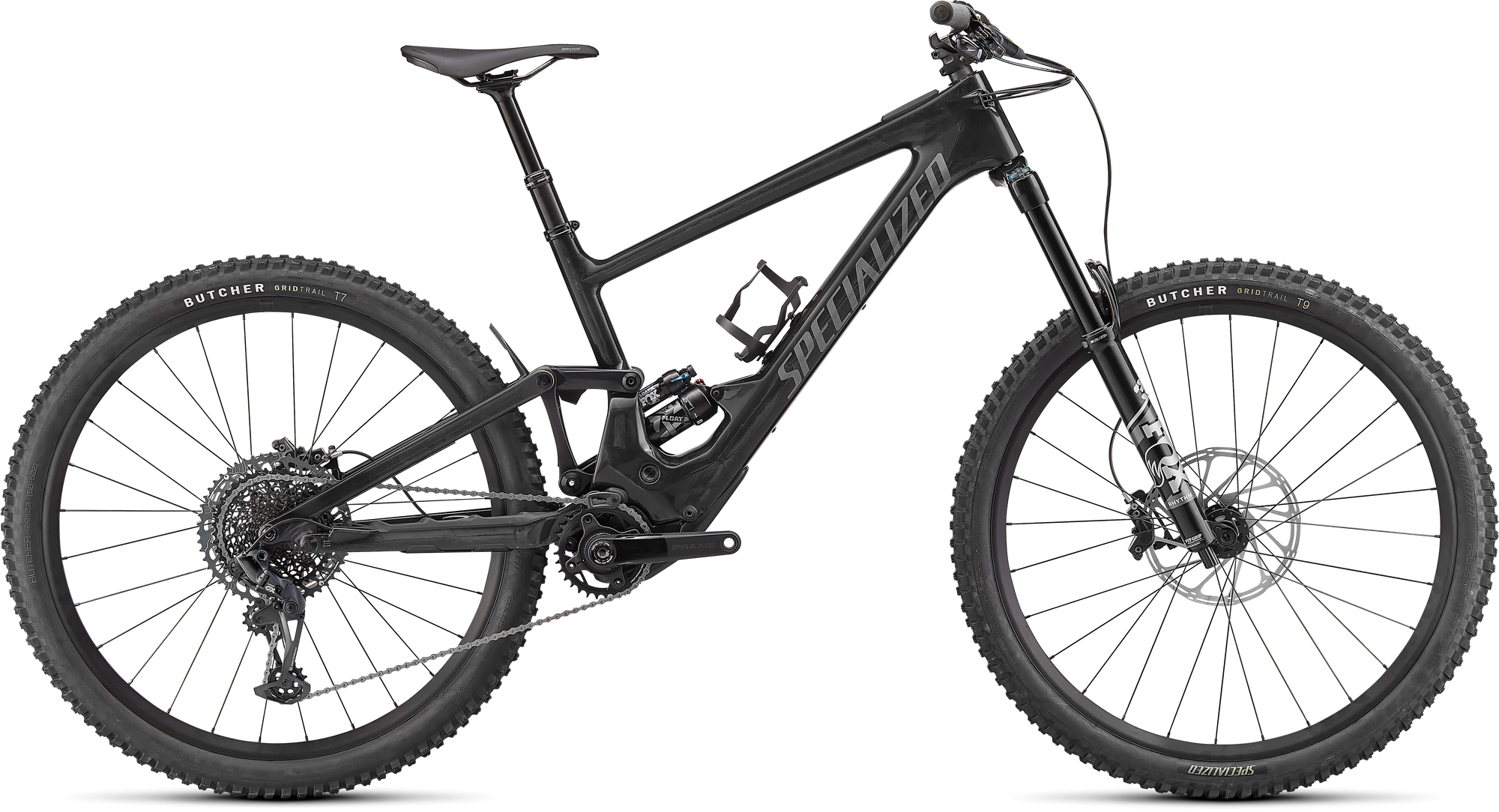 Specialized Turbo Kenevo SL Comp - Gloss Smoke / Dream Silver